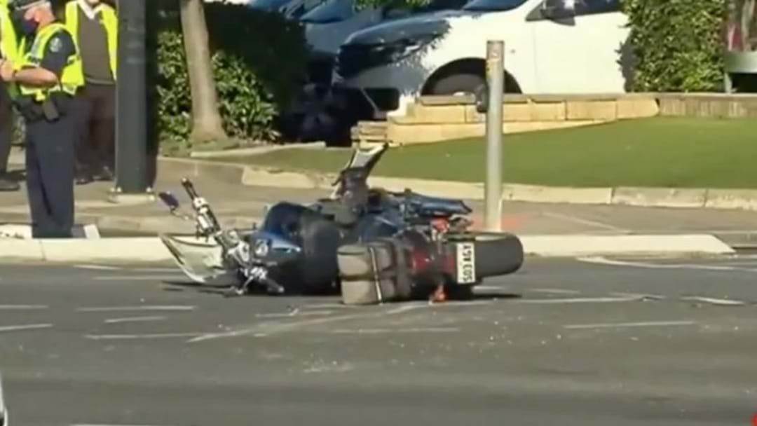 Article heading image for Police Investigate Campbelltown Crash Injuring A Motorcyclist & His Passenger