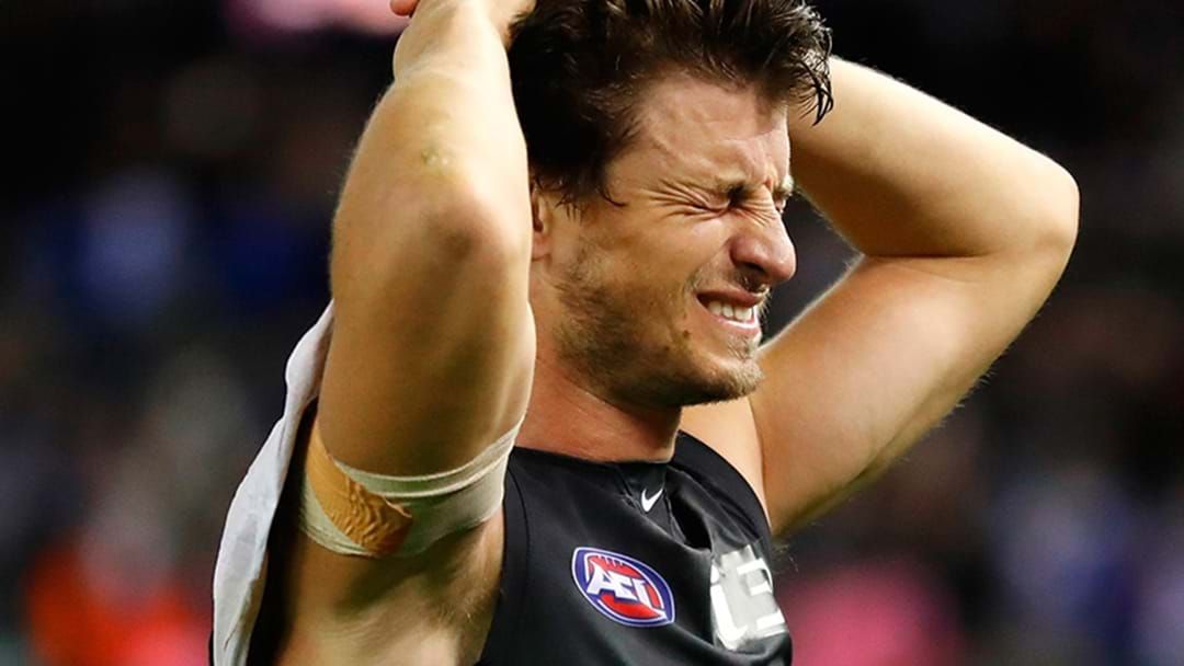 Article heading image for Injury Concern For Carlton Trio 