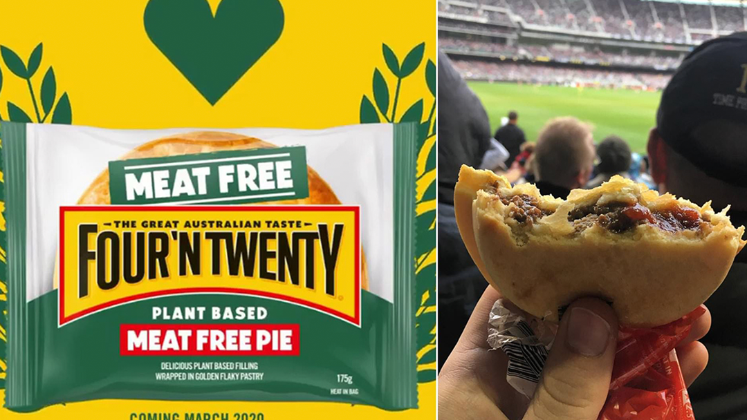 Article heading image for Four'N Twenty Launch Plant Based Pie
