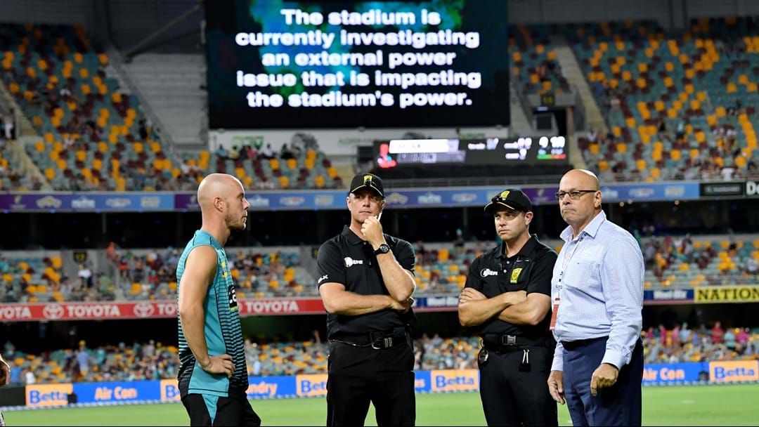 Article heading image for Chris Lynn Admits He's Been "Crying Out" For A Refurbished Gabba