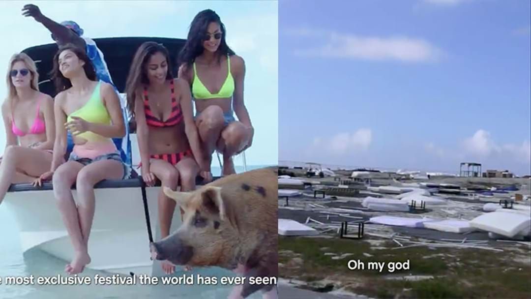 Article heading image for Netflix Drops Trailer For Documentary On Infamous ‘Fyre Festival’ Scam