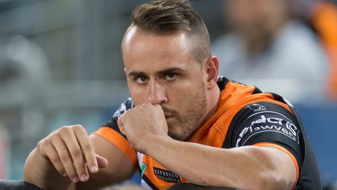 Article heading image for LISTEN | Josh Reynolds Reacts To Being Dropped To Reserve Grade Ahead Of Round 1