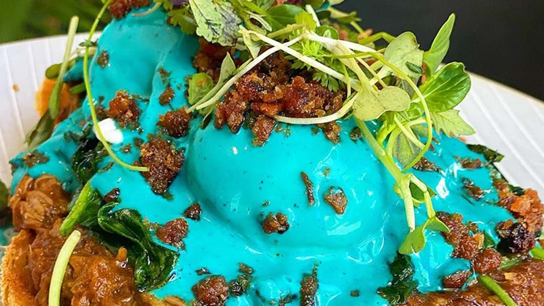 Article heading image for PSA: A Blue Eggs And Ham Dish Exists And We Are Obsessed!