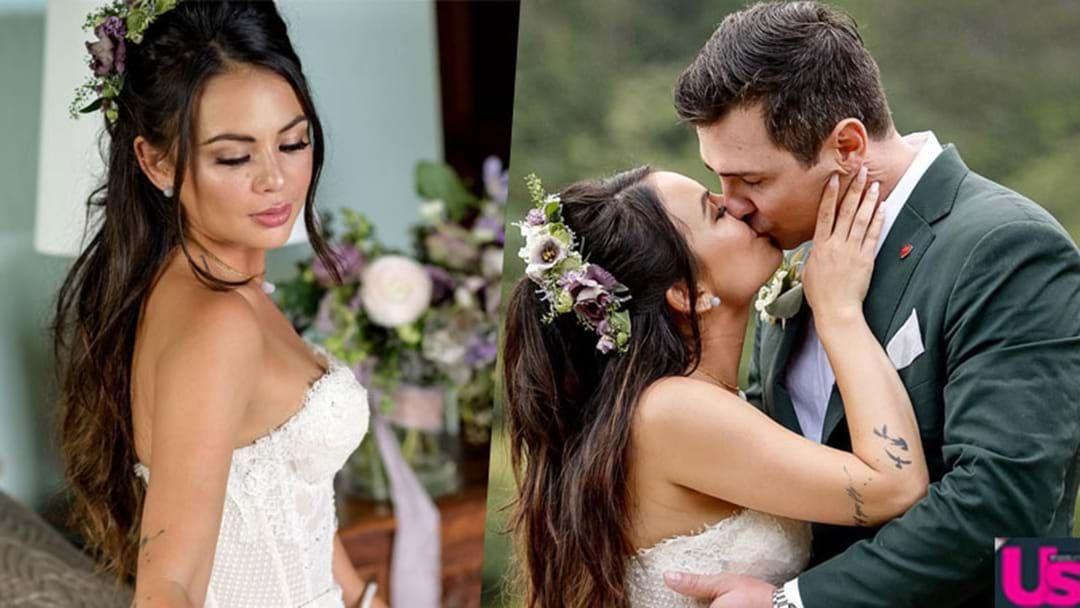 Article heading image for Pretty Little Liars’ Star Janel Parrish’s Wedding Pics Are MAGICAL