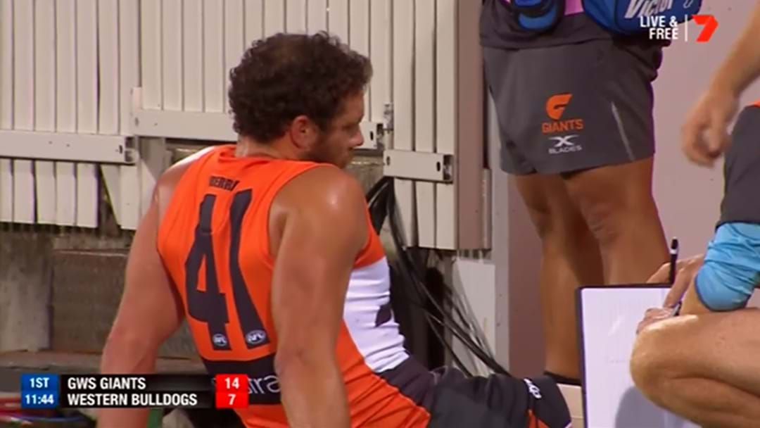Article heading image for Early Injury Concerns For GWS