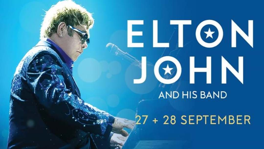 Article heading image for Elton John Hobart Concerts