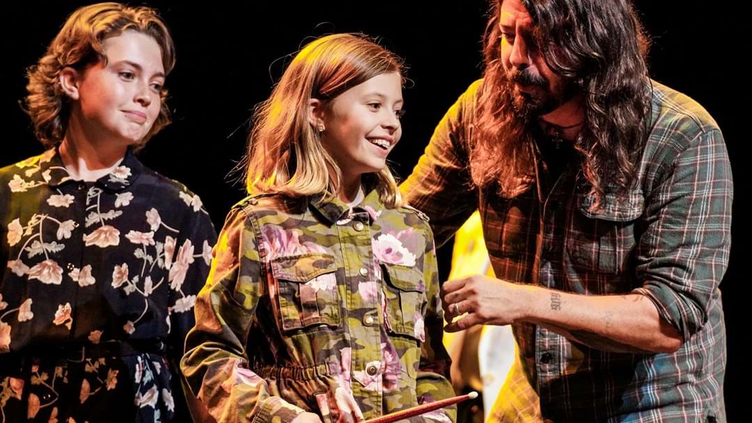 Article heading image for Dave Grohl On Being A Father