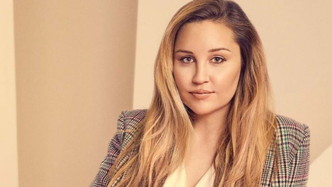 Article heading image for Amanda Bynes Has Returned To Social Media With The Sweetest Pic Of Her Graduating College 