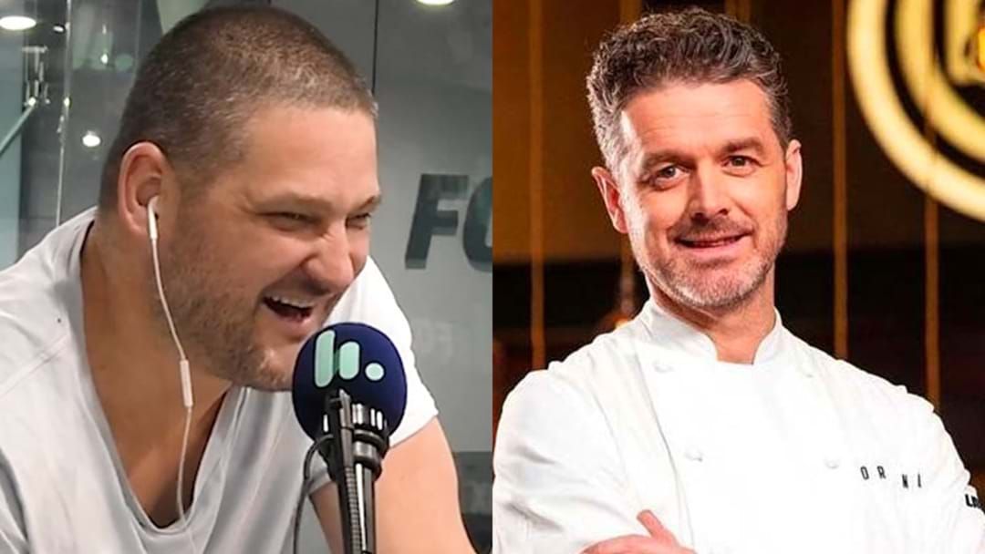 Article heading image for Jock Zonfrillo Challenges Brendan Fevola To A MasterChef Cook-Off!