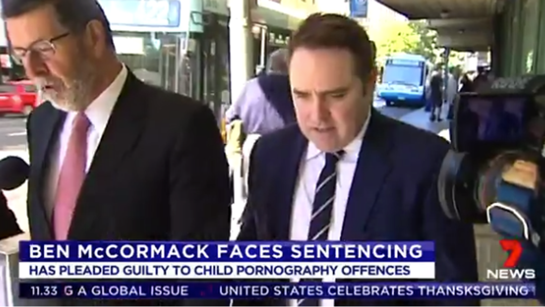 Article heading image for Ben McCormack's Sentencing Delayed