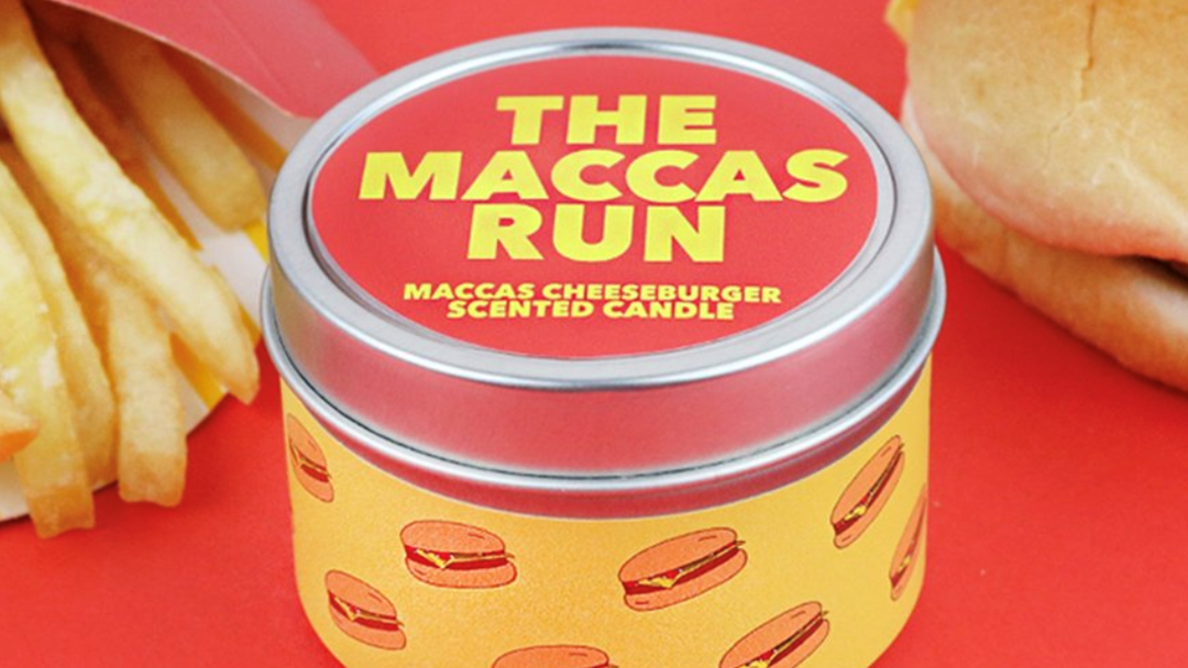 Article heading image for You Can Buy A Macca's Scented Candle Now, In Case You're Keen For Your Whole House To Smell Like A Cheesy B