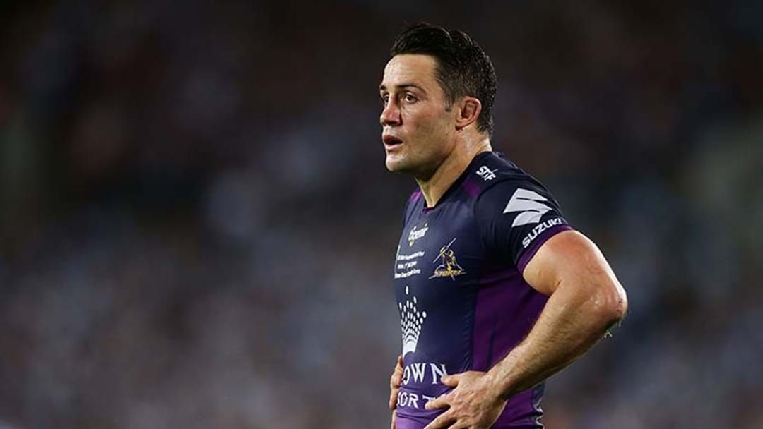 Article heading image for Cronk Was Mentally Tired Not Physically