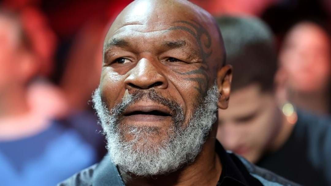 Article heading image for US Authorities Drop Charges Against Mike Tyson Over Assault On Flight Passenger