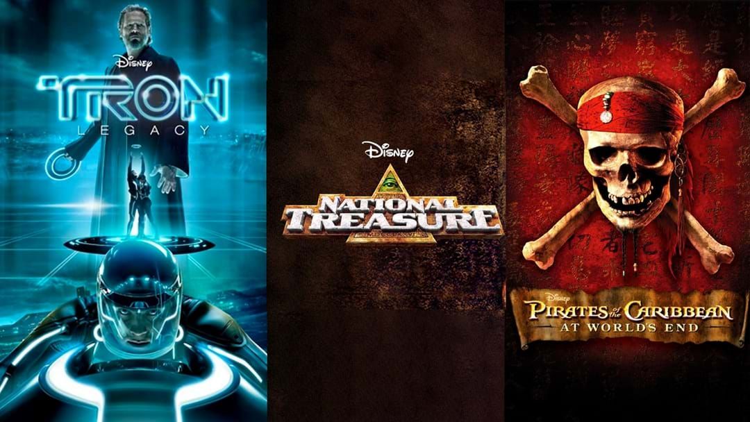Article heading image for Disney Confirm Tron, Pirates Of The Caribbean And National Treasure Sequels Are In The Works