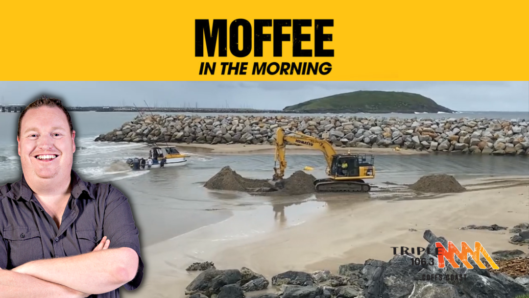 Article heading image for LISTEN: Latest Update on Coffs Harbour Boat Ramp - More Dredging During School Holidays