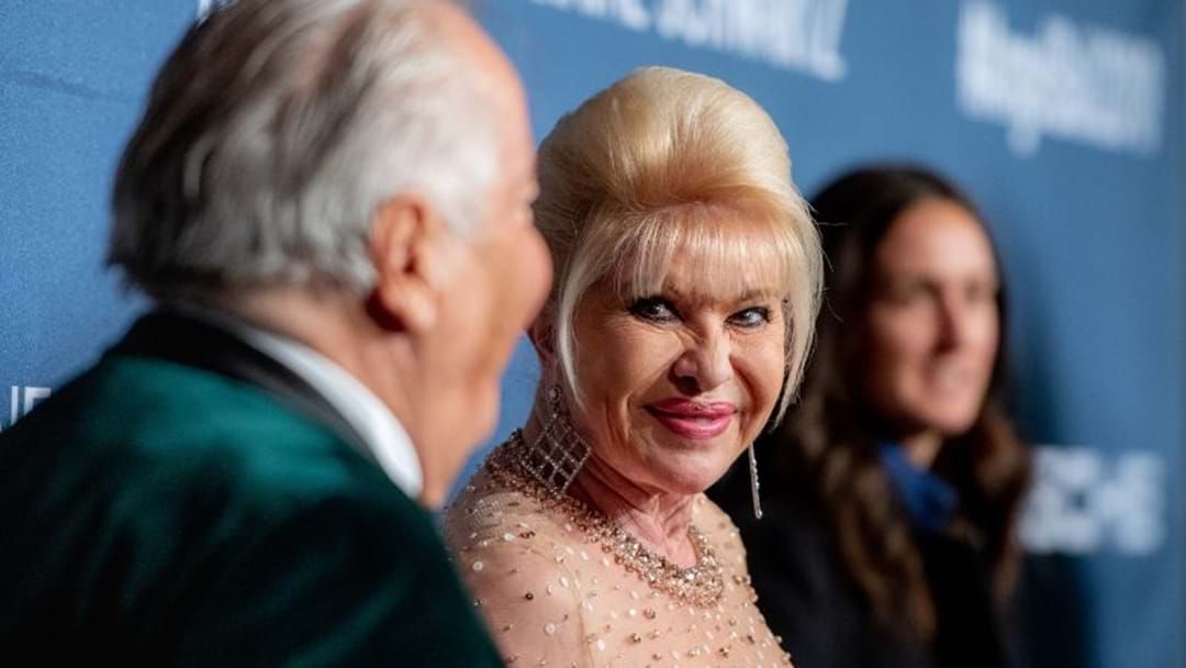 Article heading image for Ivana Trump's Official Cause Of Death Revealed 