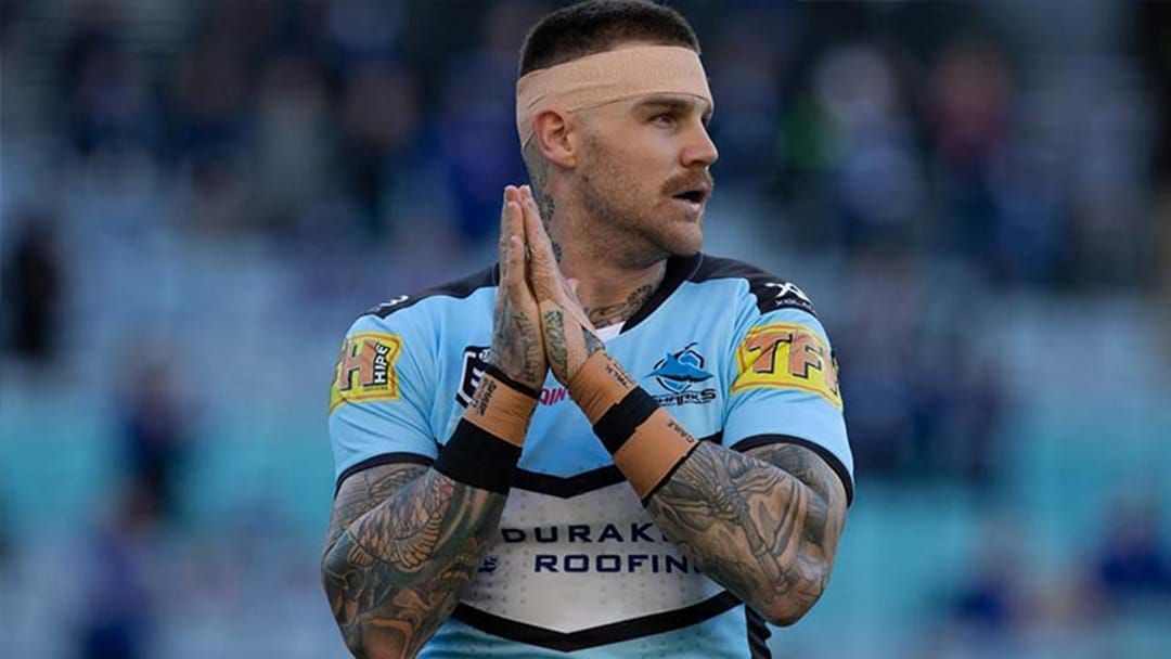 Article heading image for Josh Dugan's Extremely Open & Honest Chat Around His Mental Health Struggles 