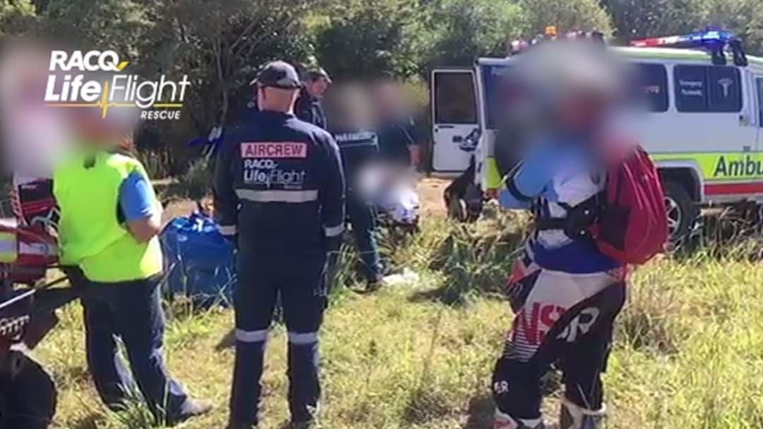 Article heading image for Boy Injured in Motocross Accident