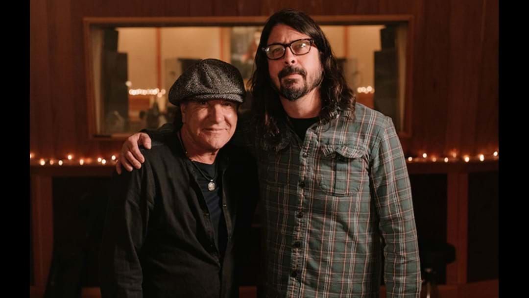 Article heading image for Brian Johnson & Dave Grohl Are Saving Our Boredom With A New Documentary Out This Month