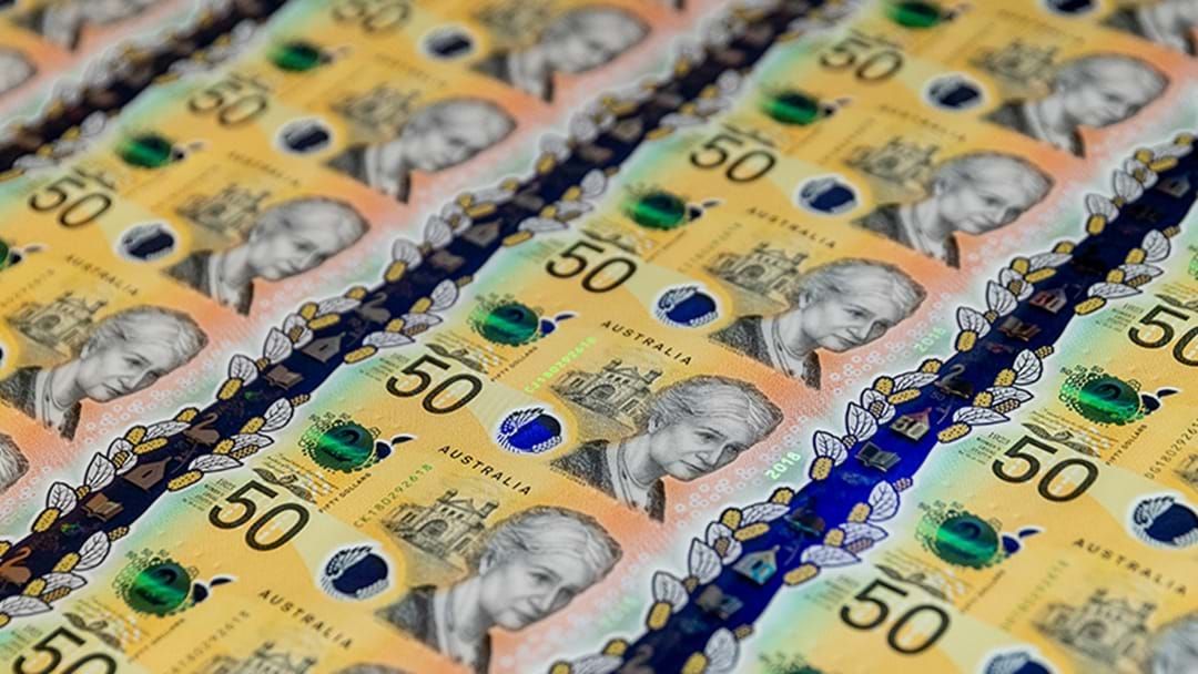 Article heading image for New $50 Note Has Features To Help Vision-Impaired People