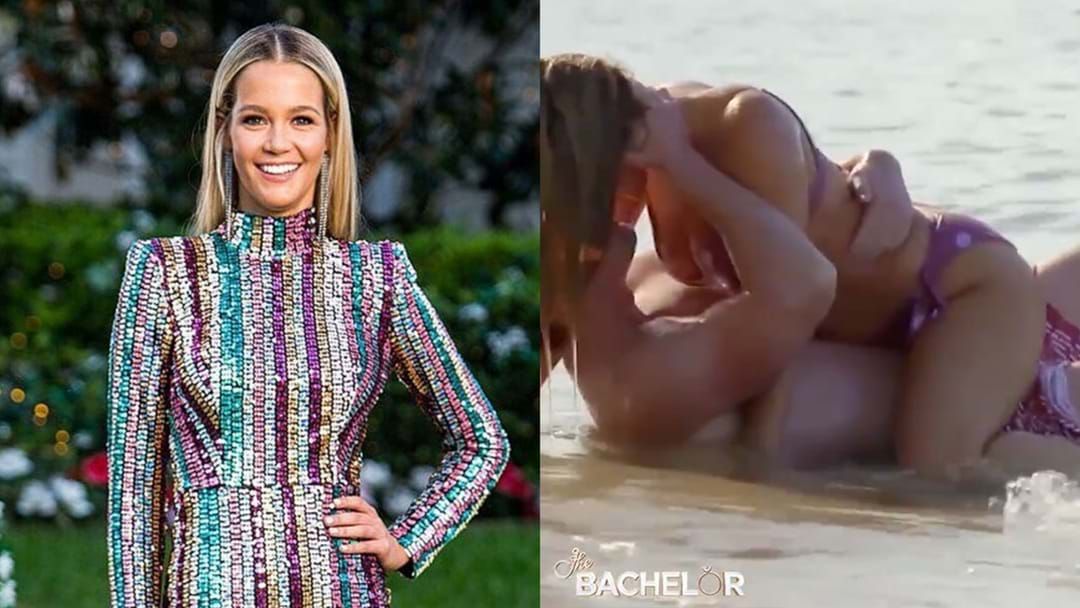 Article heading image for The Bachelor’s Helena Comments On Matt & Abbie’s Beach Date: “It Was Really Uncomfortable To Watch”