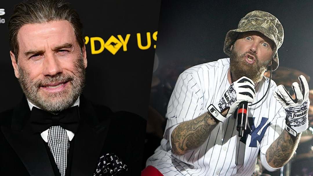 Article heading image for Limp Bizkit’s Fred Durst Is Directing A Movie Starring John Travolta