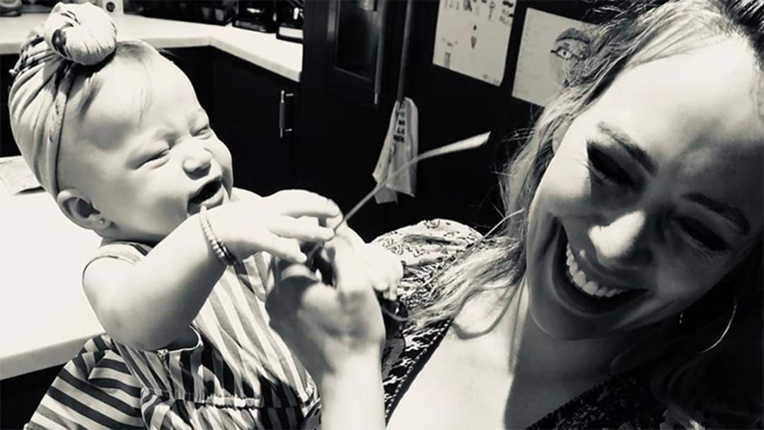 Article heading image for Hilary Duff Got Her 8-Month-Old Daughter’s Ears Pierced & People Are Not Pleased