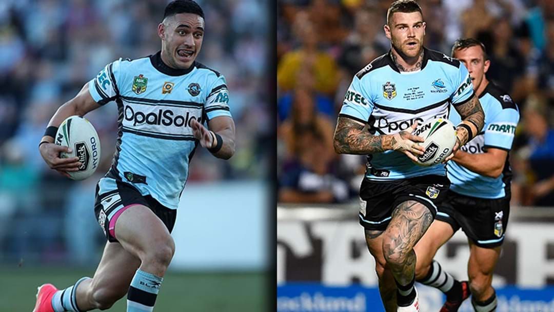 Article heading image for How Shane Flanagan Can Fix The Sharks Fullback Conundrum - Matty Johns 