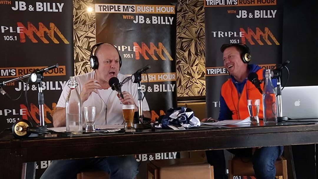 Article heading image for LISTEN | Todd From Barwon Heads Rinses Billy In His Own Pub