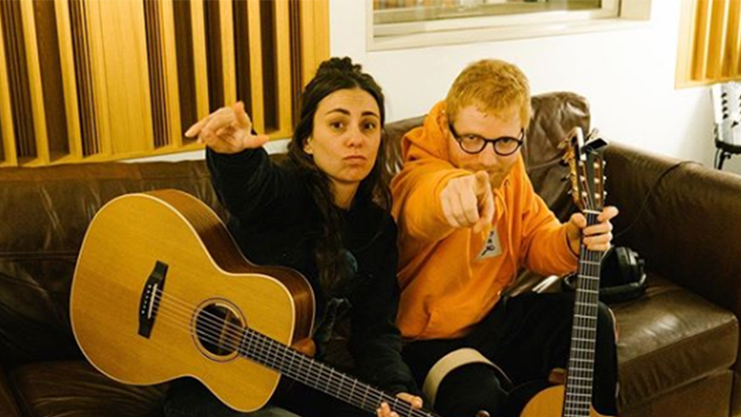 Article heading image for Amy Shark Spills All On Hanging Out With Ed Sheeran And His Wife!