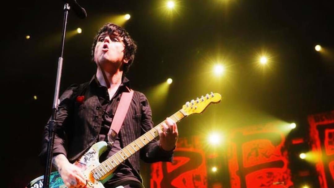 Article heading image for What A Belter! Green Day Open Their Aussie Tour In Perth With A Bang Bang!