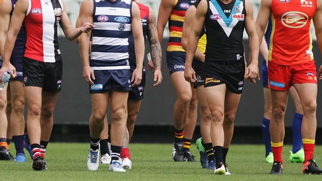 Article heading image for Active Three-Club AFL Players