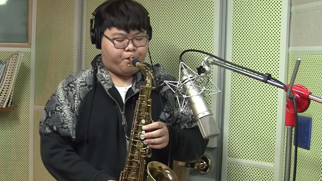 Article heading image for This Kid Drops Killer Sax Over Livin' On A Prayer