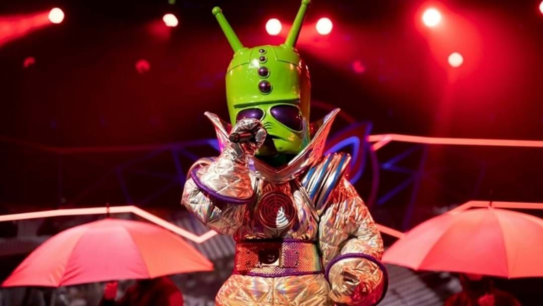 Article heading image for Nikki Webster Was Shocked By Her Masked Singer Clues