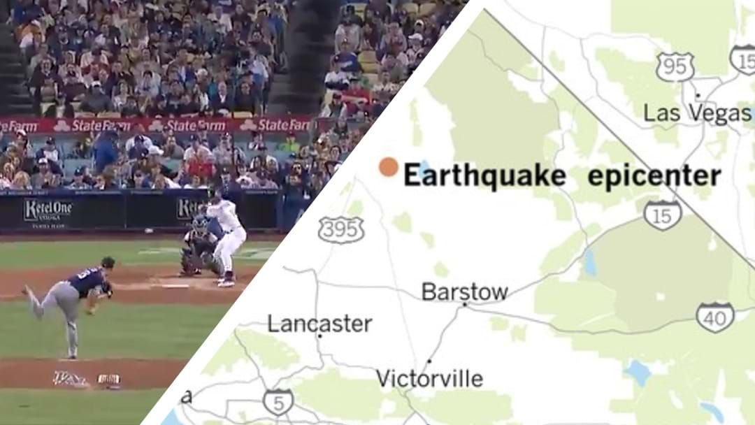 Article heading image for MLB Game Continues Play Through 7.1 Magnitude Earthquake