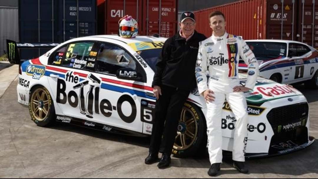 Article heading image for Wraps Come Off Allan Moffat Inspired Livery At Bathurst