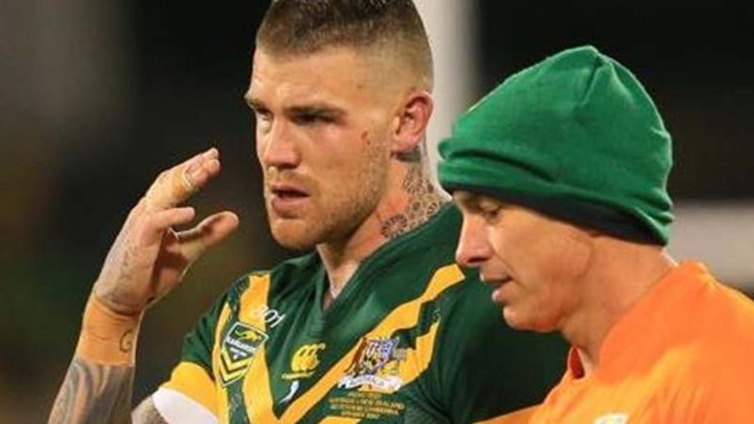 Article heading image for Dragons Say Dugan Will Be Out For Three Weeks