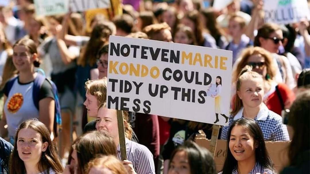 Article heading image for The Sydney CBD Roads Closed Today For Student Climate Strike March