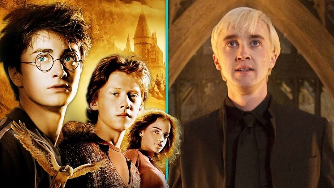 Article heading image for Tom Felton Reflects On Awkward First Encounter With 'Harry Potter' Co-Star