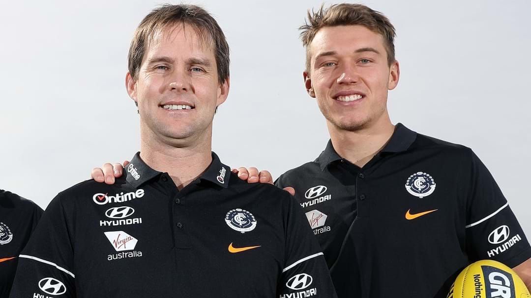 Article heading image for David Teague Defends Patrick Cripps And Reveals Injury Niggle