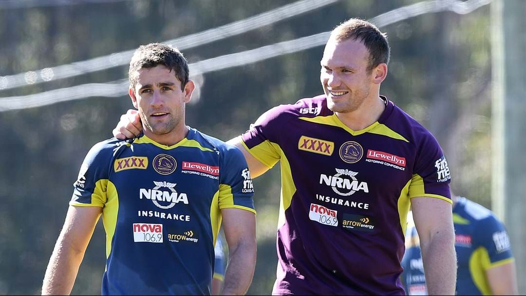 Article heading image for The Family Connection That Could Deliver Matt Lodge To The Warriors