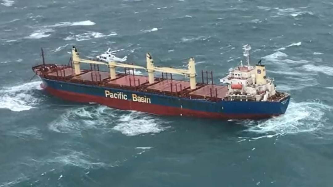 Article heading image for Tug Boats To The Rescue As Cargo Ship Set To Run Aground South Of Sydney 