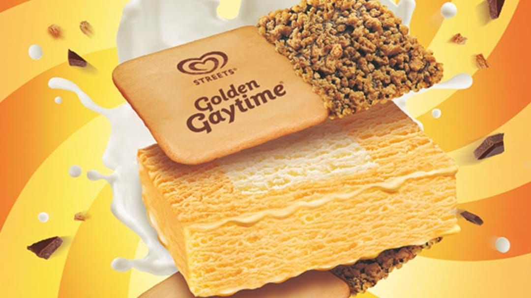 Article heading image for Streets Have Finally Introduced The “Golden Gaytime Sanga”