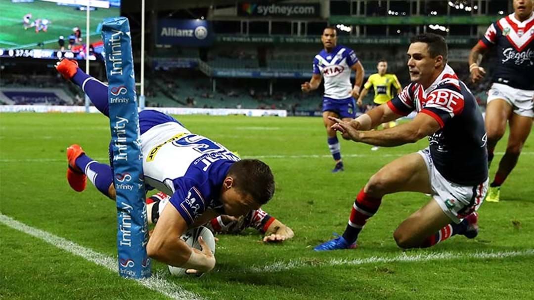 Article heading image for There Have Been Some Early Injuries To Both Roosters and Bulldogs Players