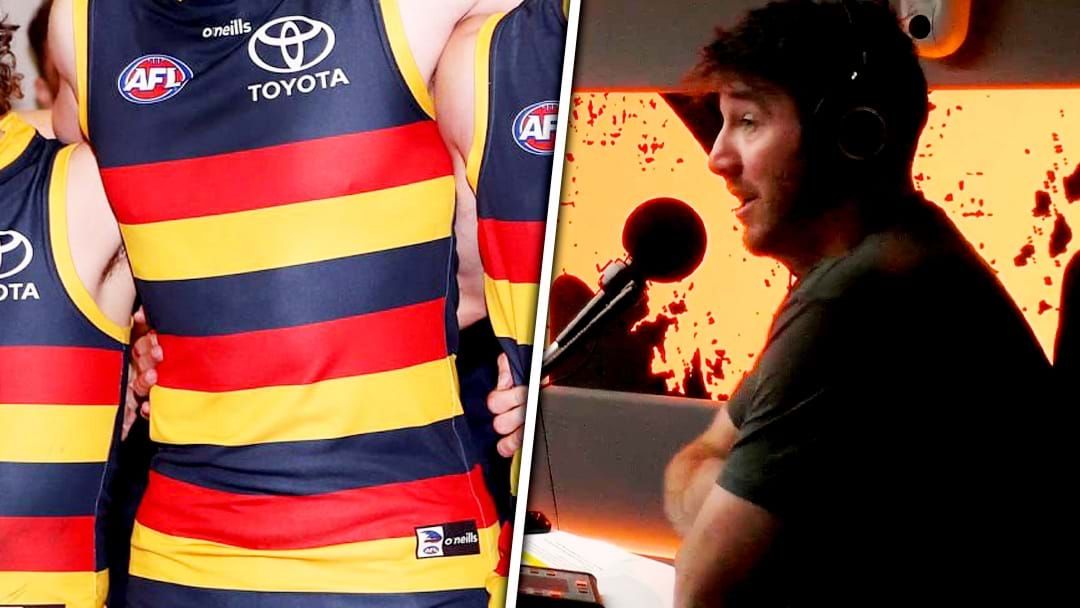 Article heading image for Dale Thomas Slams The Adelaide Crows For Their 'Disgusting Misuse Of Trust' 