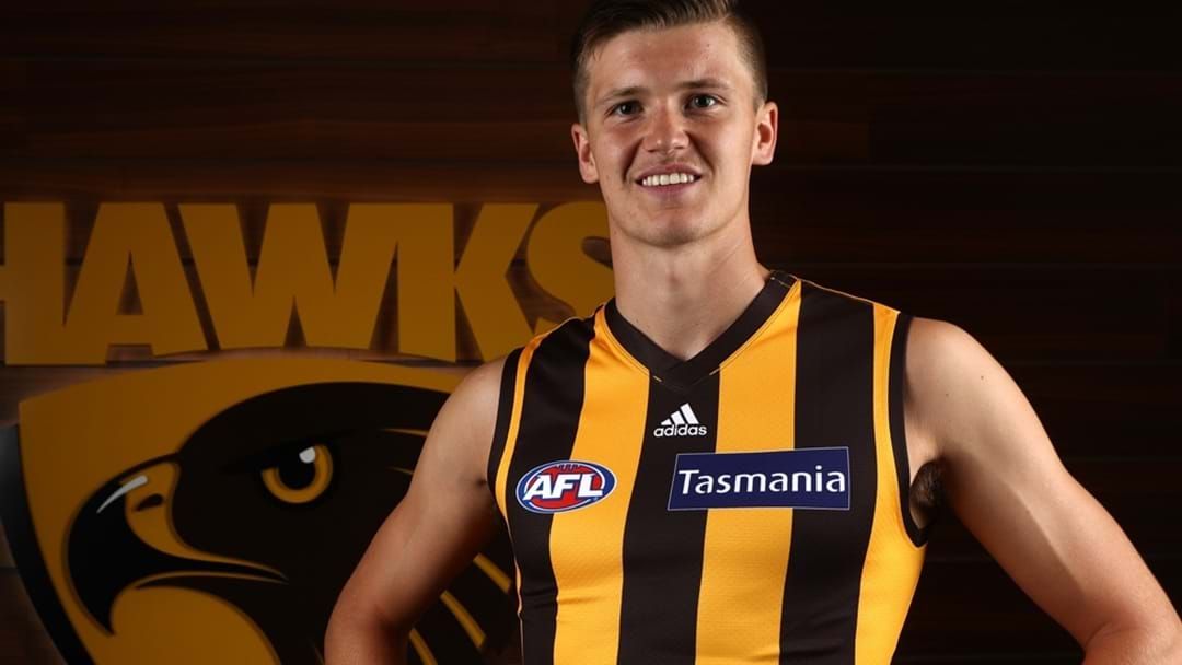 Article heading image for Mitch Lewis Has Been Withdrawn From Hawthorn’s Side For Today