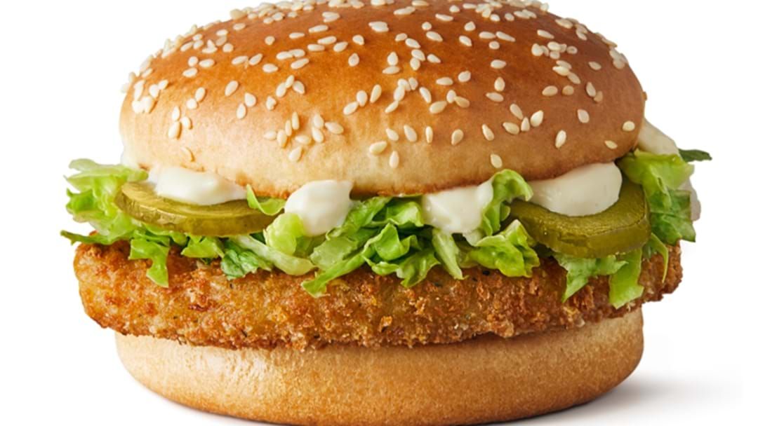 Article heading image for The McVeggie Burger Now Exists So No More Cheeseburger "Without The Meat" Orders Please