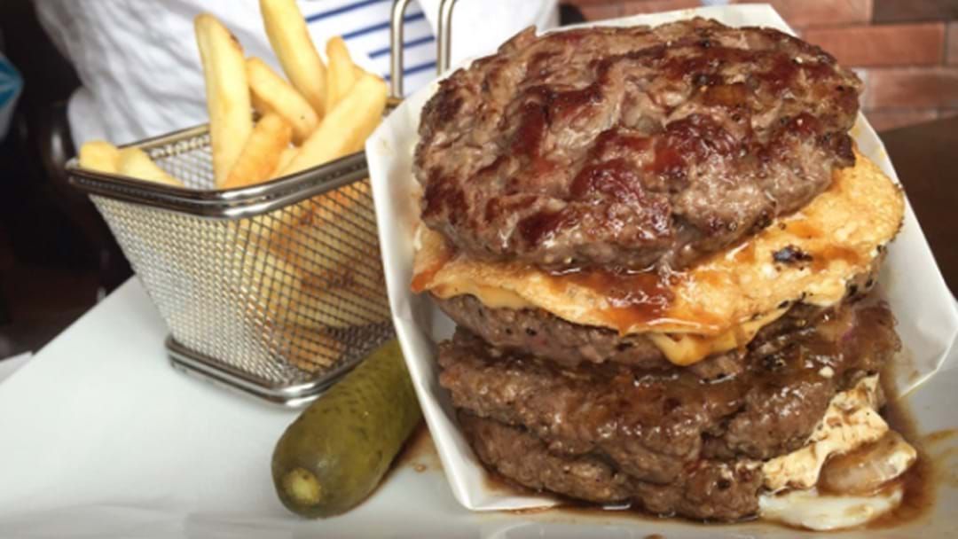 Article heading image for There’s A Burger That’s All Meat, No Bread & It’s Not Even From America  