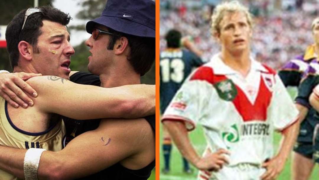 Article heading image for Ryan Girdler & Nathan Brown Reflect On Their Very Different Grand Final Experiences