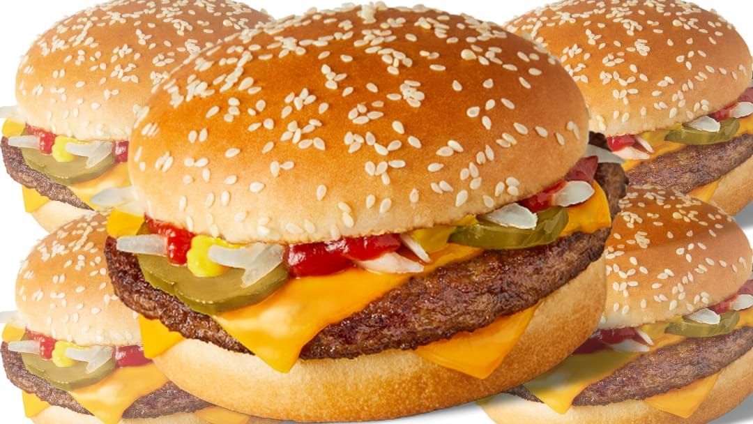 Article heading image for Maccas Is Giving Away FREE Burgers Tomorrow!